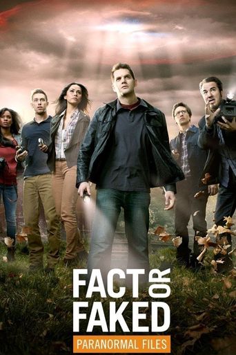  Fact or Faked: Paranormal Files Poster