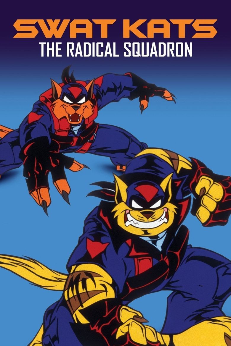 Swat Kats: The Radical Squadron Poster