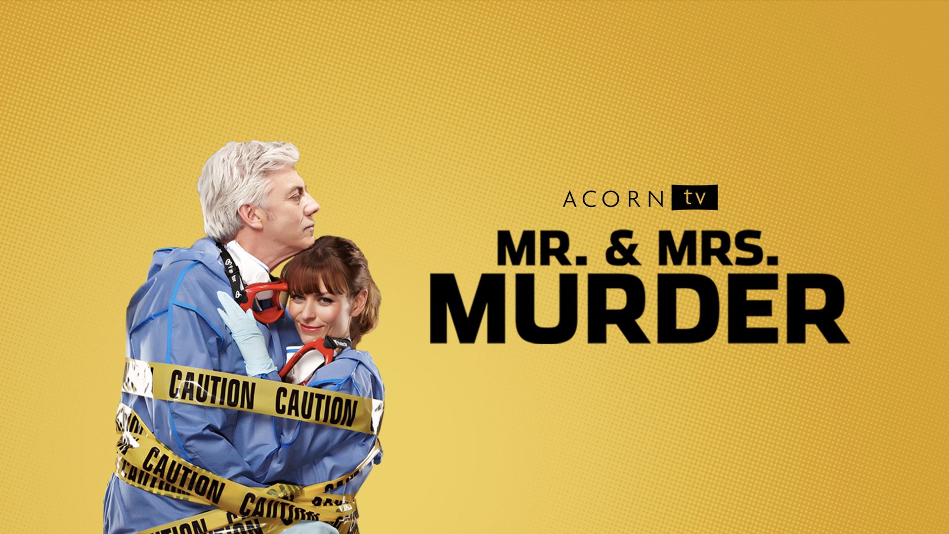 Mr & Mrs Murder Backdrop