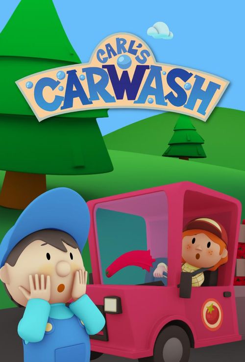 Carl's Car Wash Poster