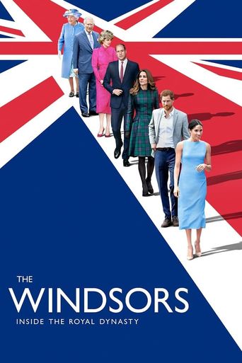  The Windsors: A Royal Dynasty Poster