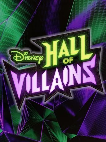  Disney Hall of Villains Poster