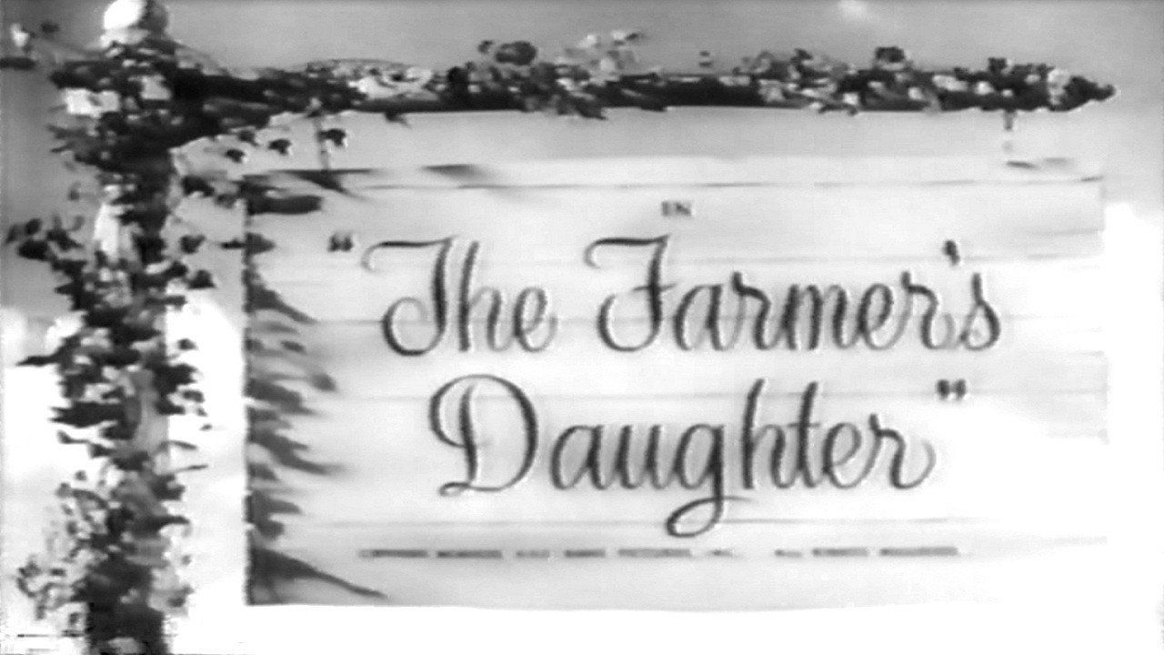 The Farmer's Daughter Backdrop