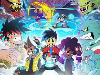 Akedo: Ultimate Arcade Warriors Poster