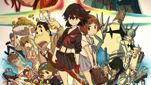 KILL la KILL Backdrop