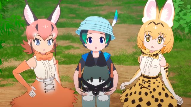Kemono Friends Backdrop
