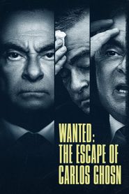 Wanted: The Escape of Carlos Ghosn Poster