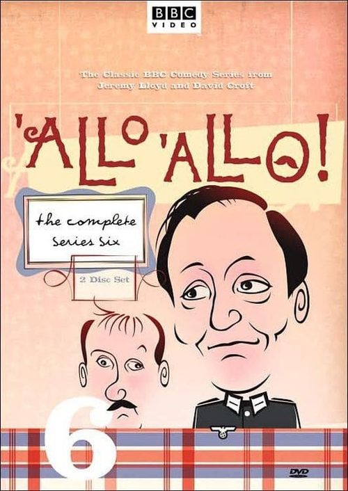 'Allo 'Allo! Season 6 Poster