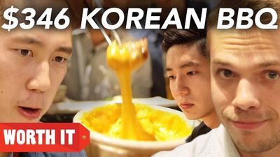 Season 01, Episode 08 $24 Korean BBQ vs. $346 Korean BBQ