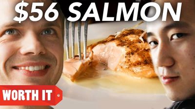 Season 01, Episode 07 $8 Salmon vs. $56 Salmon