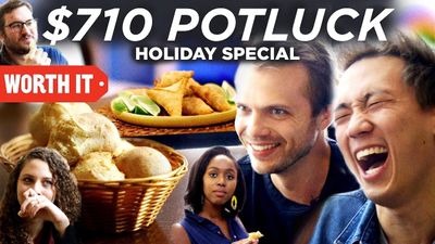 Season 05, Episode 07 $710 Potluck Dinner: Holiday Special Part 1