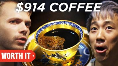 Season 03, Episode 09 $1 Coffee vs. $914 Coffee - Japan