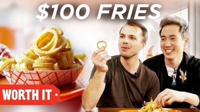 Season 04, Episode 10 $3 Fries vs. $100 Fries
