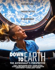  Down to Earth - The Astronaut's Perspective Poster