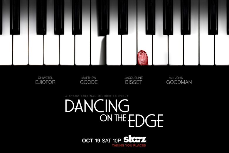 Dancing on the Edge Poster