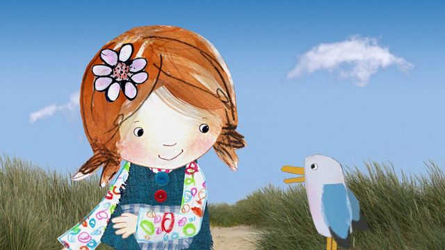 Lily's Driftwood Bay Backdrop