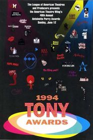 Tony Awards Season 48 Poster