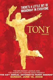 Tony Awards Season 62 Poster