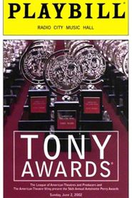Tony Awards Season 56 Poster