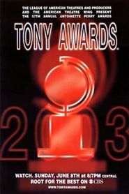 Tony Awards Season 57 Poster