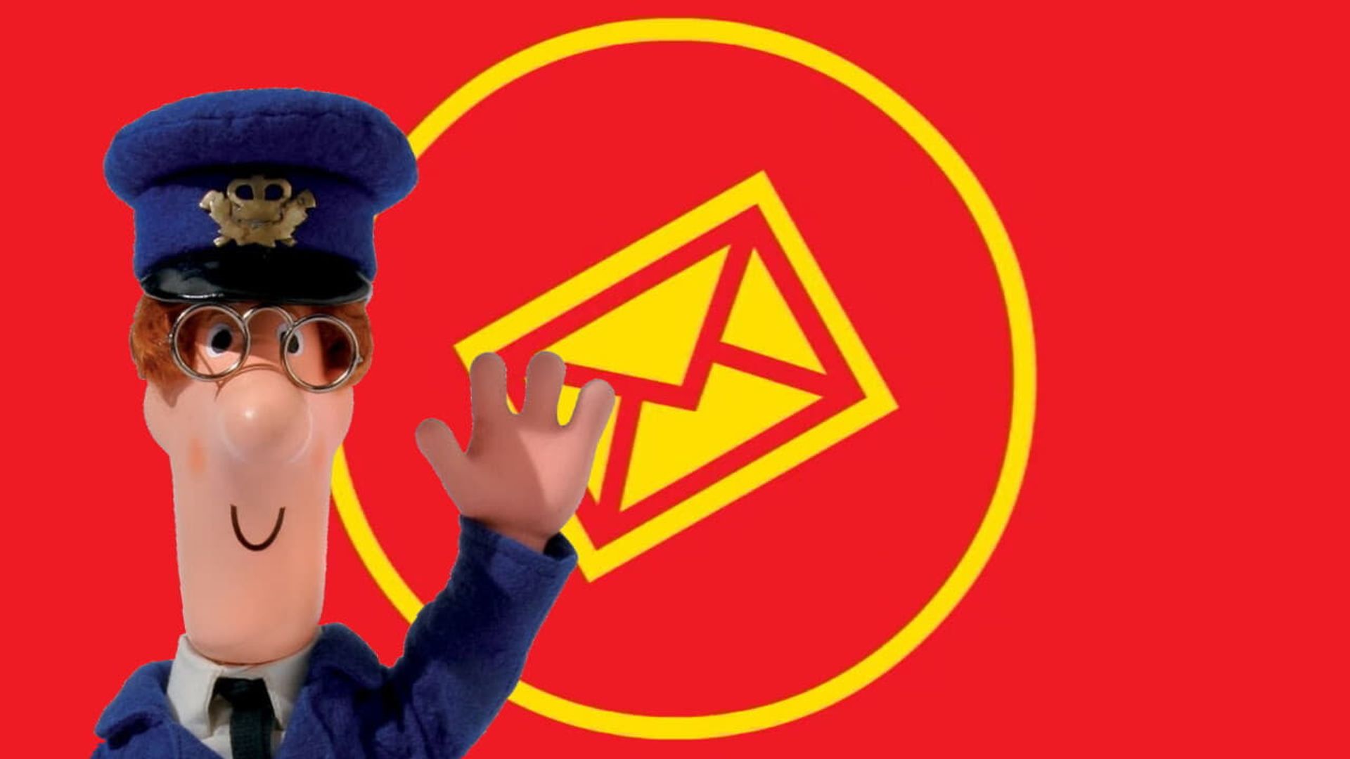Postman Pat: Special Delivery Service Backdrop