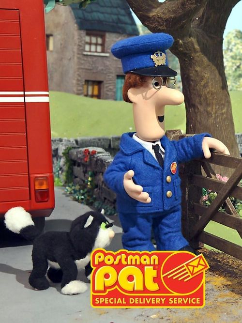 Postman Pat: Special Delivery Service Poster