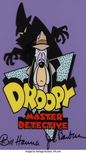  Droopy: Master Detective Poster