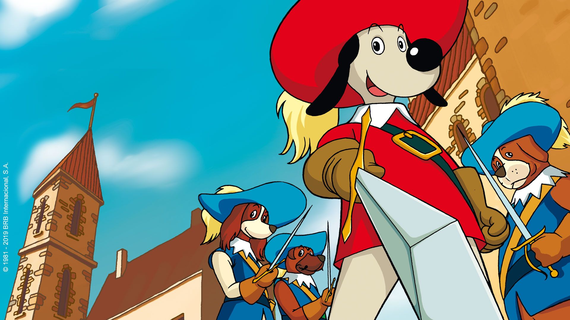 Dogtanian and the Three Muskehounds Backdrop