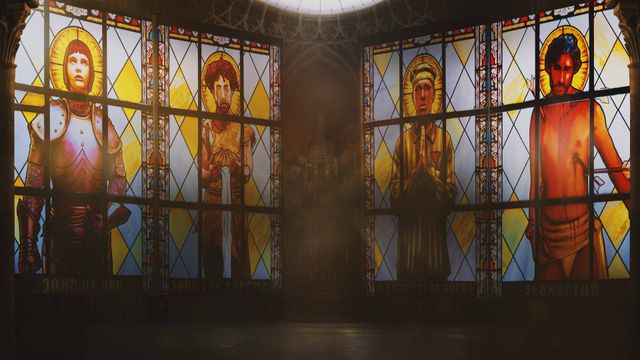Martin Scorsese Presents: The Saints Backdrop