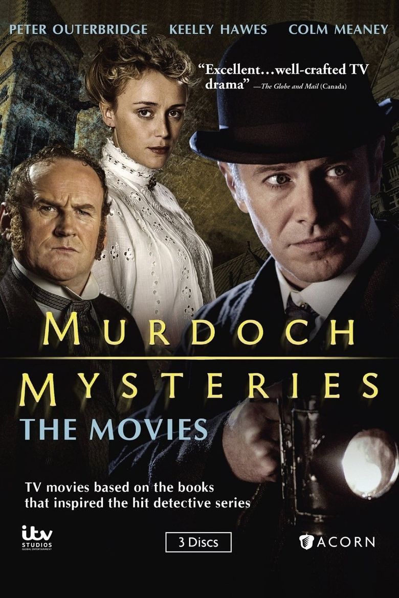The Murdoch Mysteries Poster