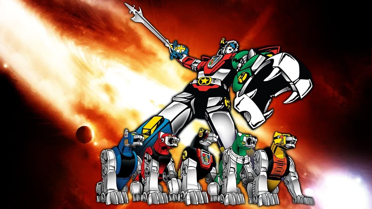 Voltron: Defender of the Universe Backdrop