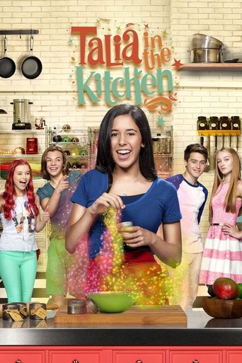  Talia in the Kitchen Poster