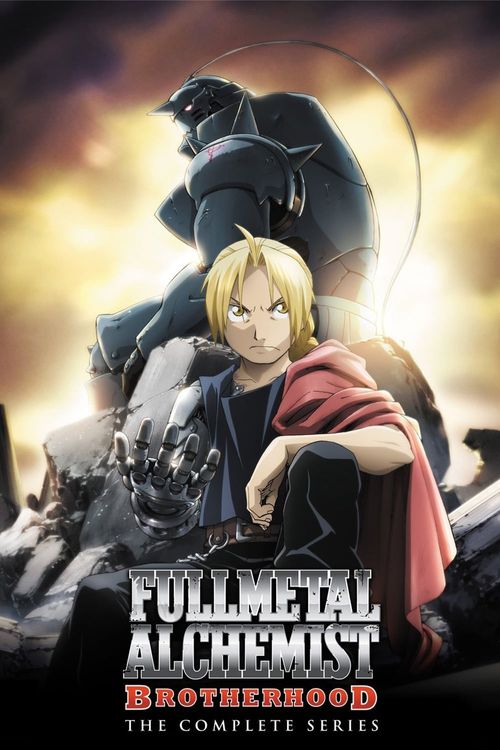 Fullmetal Alchemist: Brotherhood Tabiji no hate (TV Episode 2010