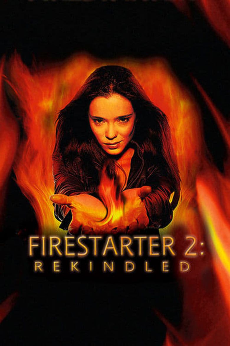 Firestarter: Rekindled Poster