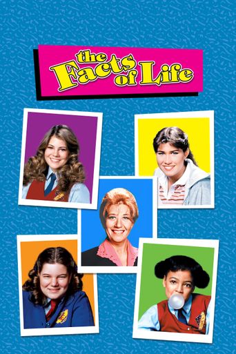  The Facts of Life Poster