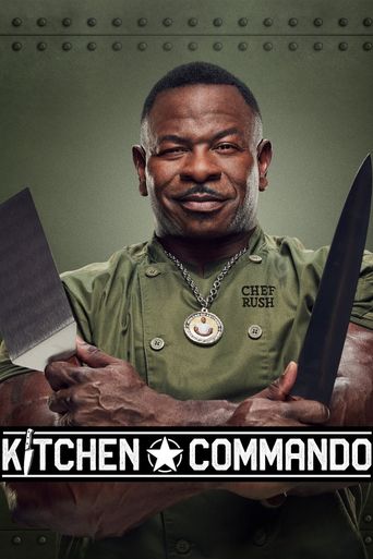  Kitchen Commando Poster