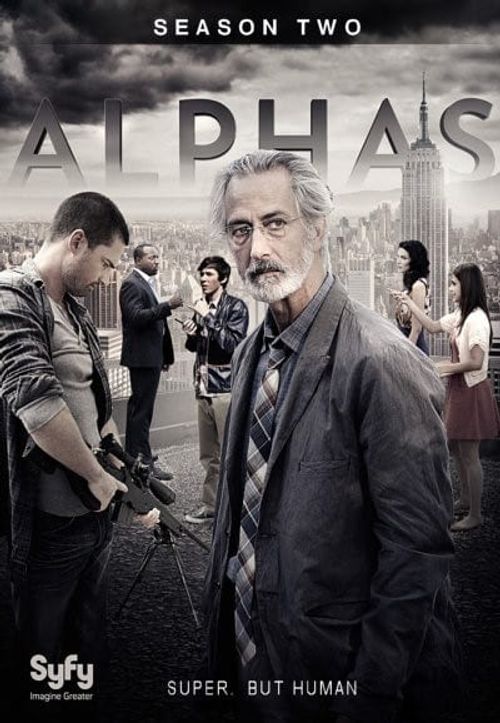 Alphas Season 2 Poster
