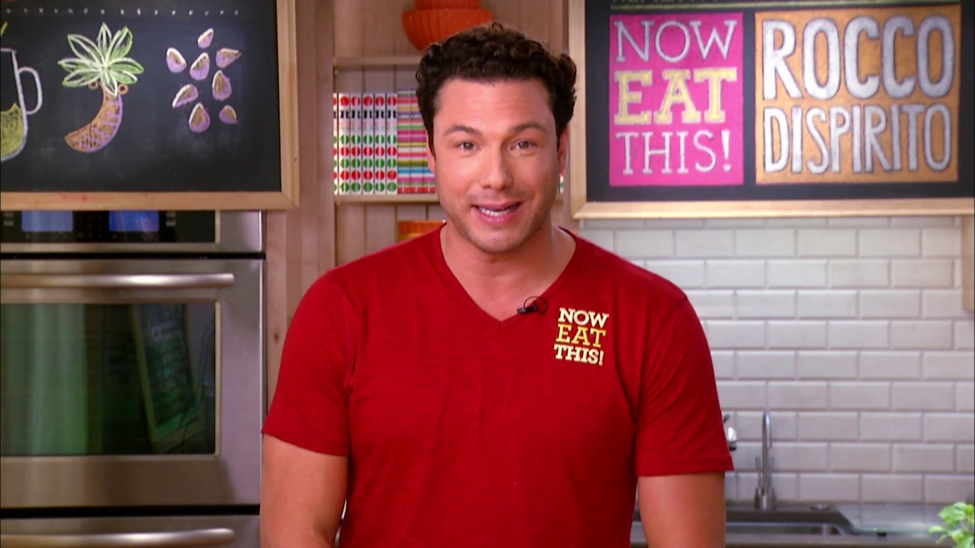Now Eat This! With Rocco DiSpirito Backdrop