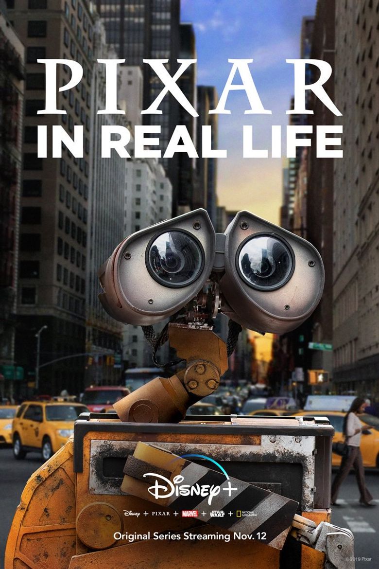 Pixar in Real Life Poster