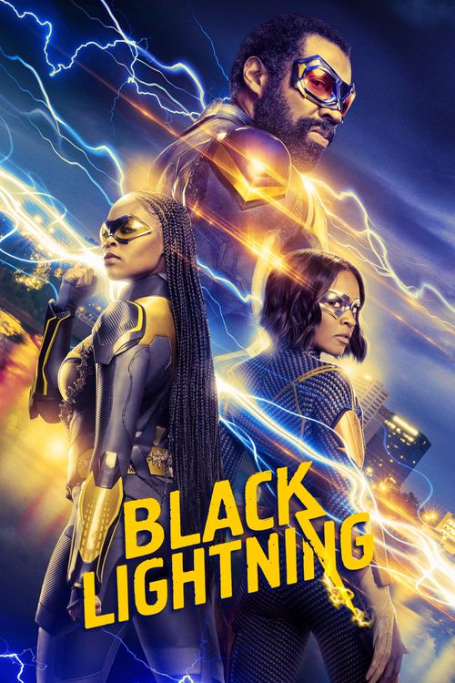 Black Lightning Poster