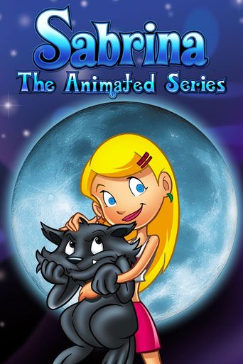  Sabrina, the Animated Series Poster