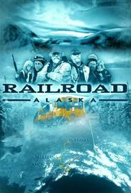  Railroad Alaska Poster