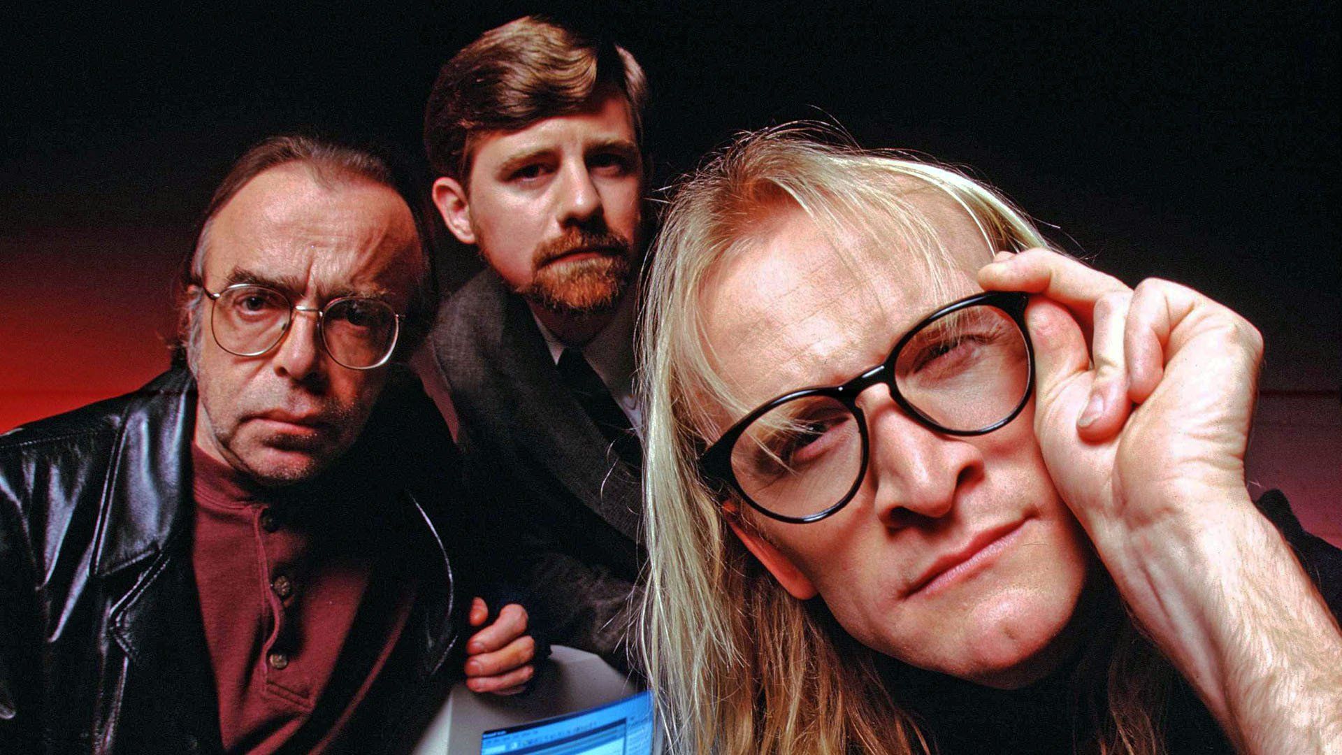 The Lone Gunmen Backdrop