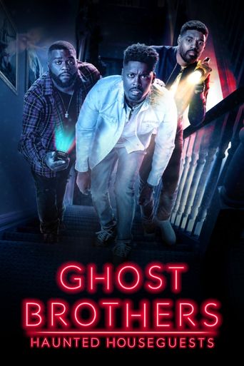  Ghost Brothers: Haunted Houseguests Poster