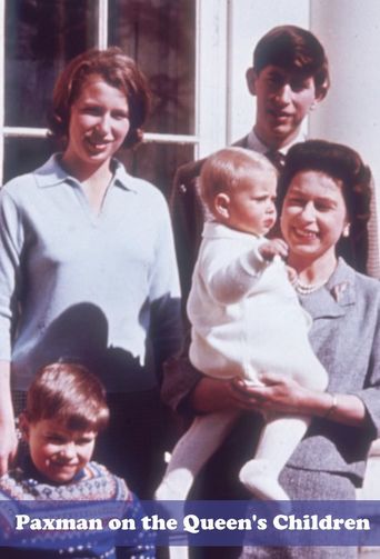 Paxman on the Queen's Children Poster