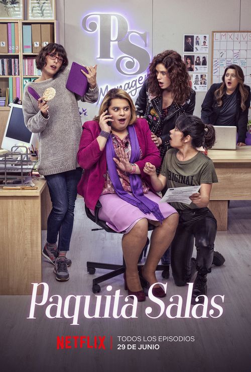 Paquita Salas Poster