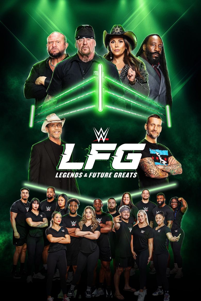 WWE LFG: Legends & Future Greats