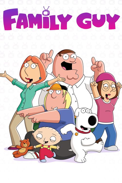 Ron Jones & Seth MacFarlane Family Guy FOX - Art & Living