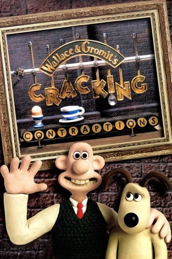  Wallace & Gromit's Cracking Contraptions Poster