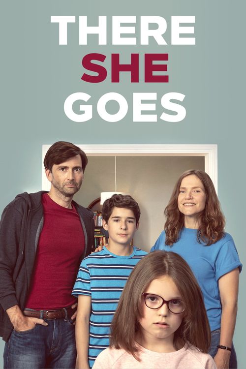 There She Goes Poster